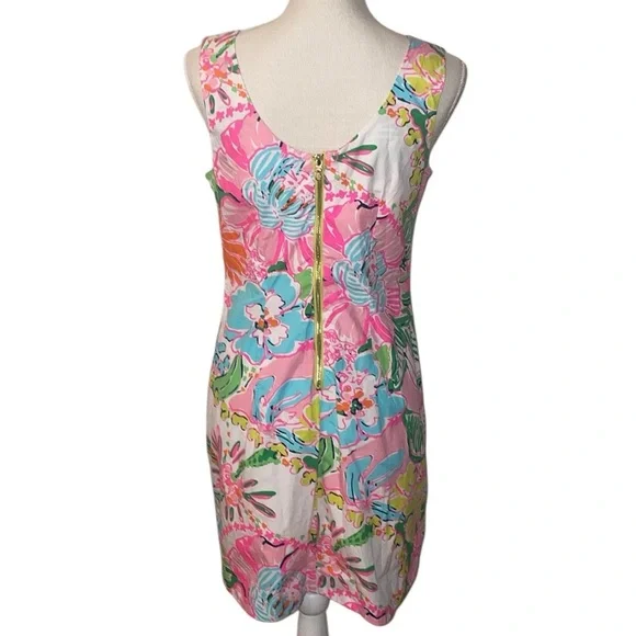 Lilly Pulitzer‎ for Target 20th Anniversary Floral Shift Dress Size 8 - Picture 3 of 14